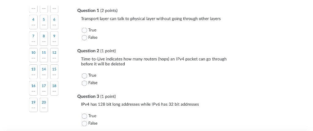 Please answer all questions Quiz2 Time Limit: 0:30:00 Time Left:0:26:06 Jaspreet Collie: