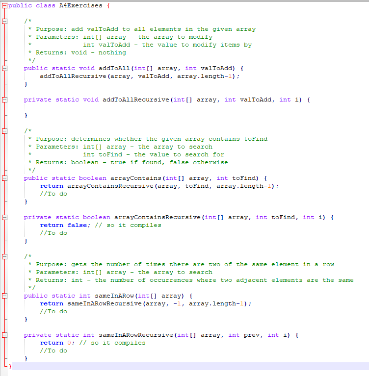 Java and plz do the questions from the picture and skip addToAll