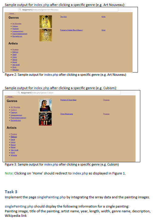 artist images, as well as two text files (paintings.txt and artists.txt) that