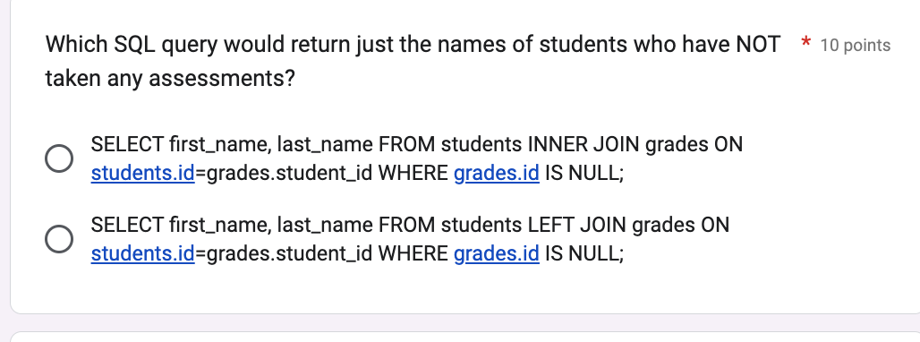 email city state country created * None of the above * Imagine