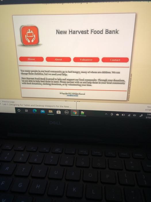 validator.w3.org and E errors that are identified. h. Identify other ways to