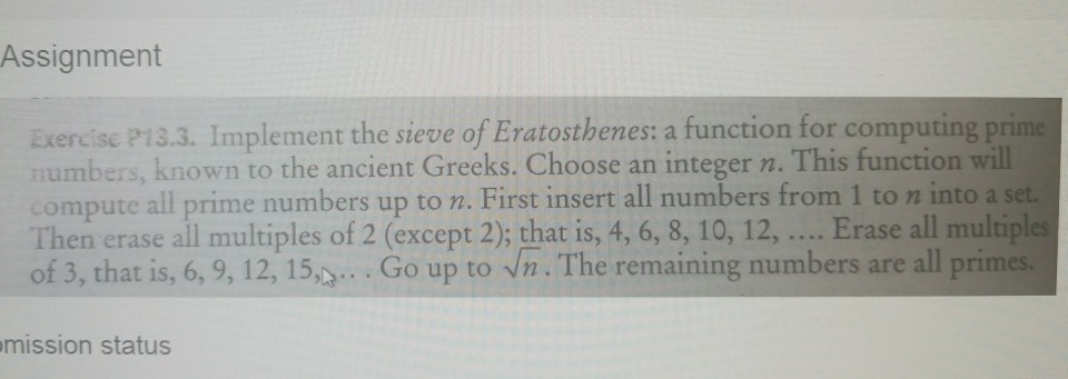  can I get a working solution using sets in c++ Assignment