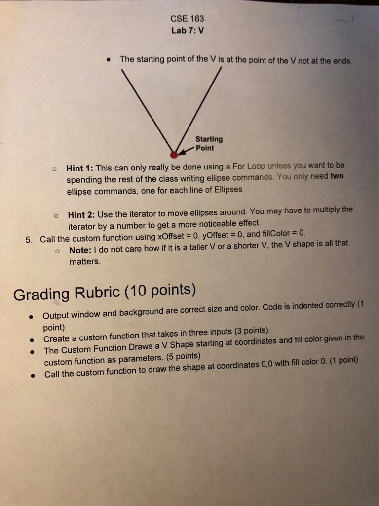 25, 2018 at 4:25PM Lab Goals: Learn how to utilize iterators. More