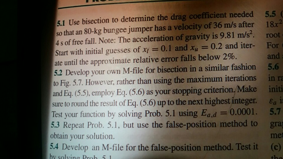 Does anyone know how to create a function in Matlab for False