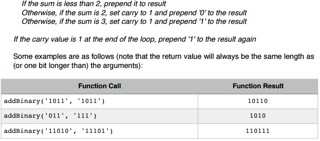 FOR THE TwosComplement CLASS # ADD YOUR TEST CODE HER 1. Binary