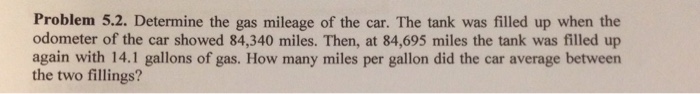please. Problem 5.1. A car carrying Lt. Gen. (Ret.) Michael Flynn left