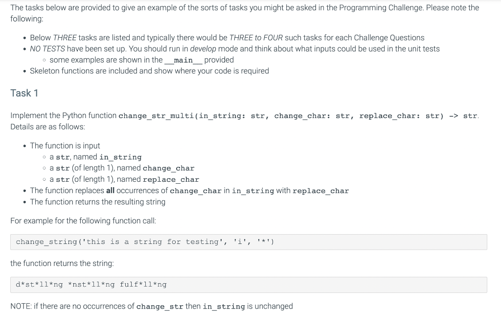  Please complete the code below: ######################################### # Task 1: Complete this