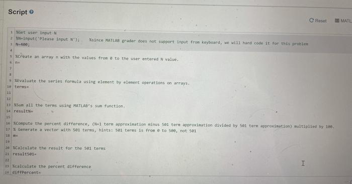 infinite series for int2) +2 The approximation of an infinite series will
