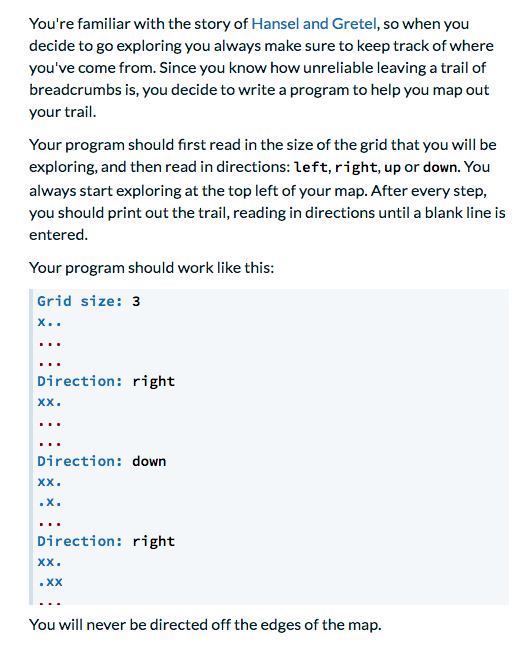 Python question, i'm stuck with this one. The code i have below