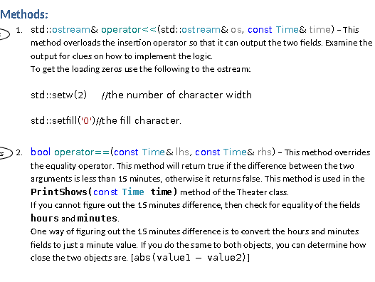 simple version of a Theater application. In this application the user can