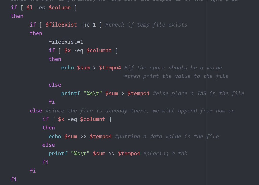 BASH Please refactor this code to be more efficient. Thanks! if [
