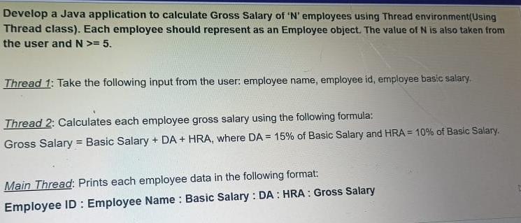  this question is from object oriented programming ..use Java language solve