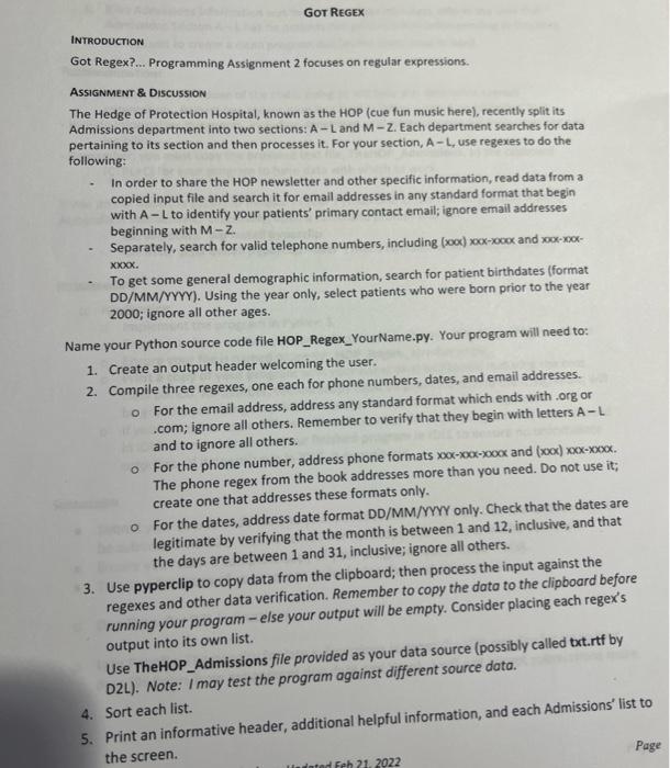 PYTHON please help and answer all questions. will upvote :) thank you.