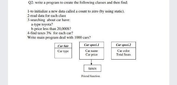 I need the answer as soon as possible Q2: write a program