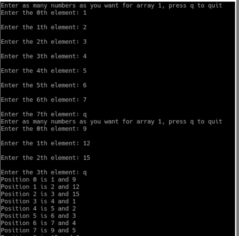 In c language Problem 1: Malloc and Realloc. Your job today is