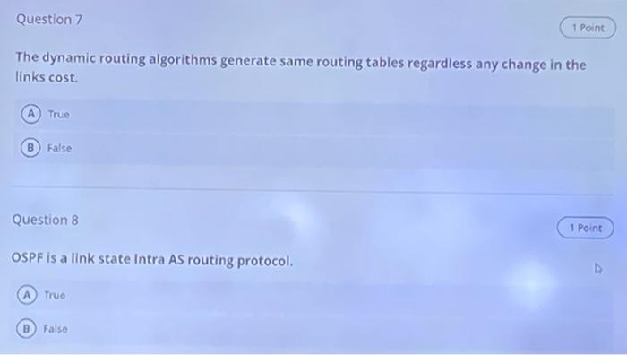 the route taken by packets from source to destination, and is implemented