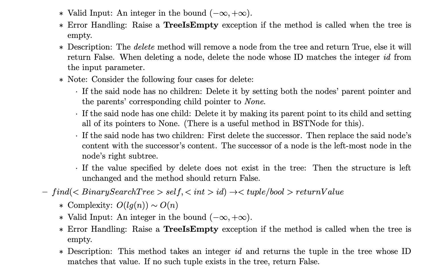 tree is used in a variety of application domains from routers to