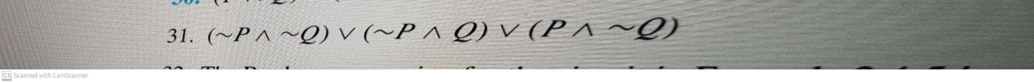 Simplify the expression in Exercise #31 Design the circuit for the