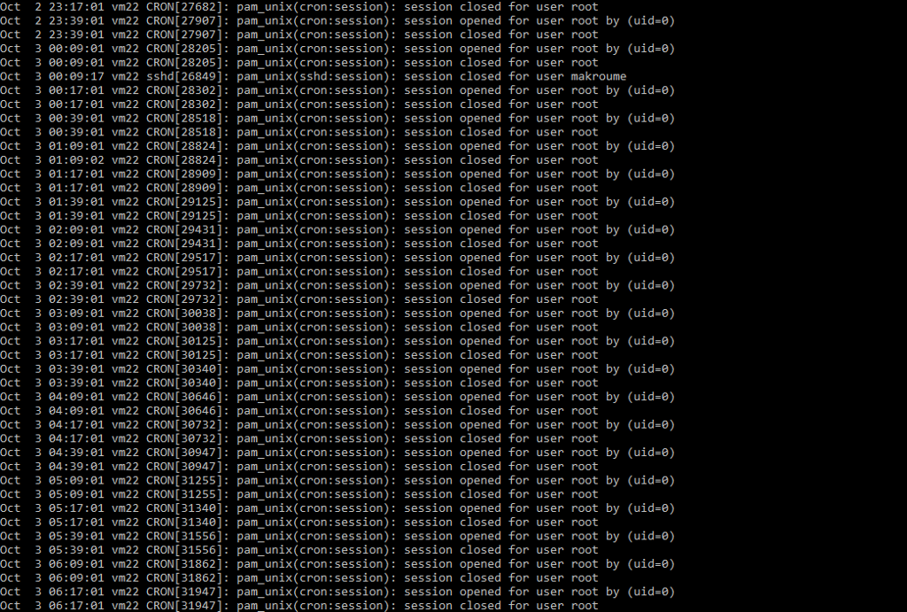 time your script should flag any other questionable entries. >The results should
