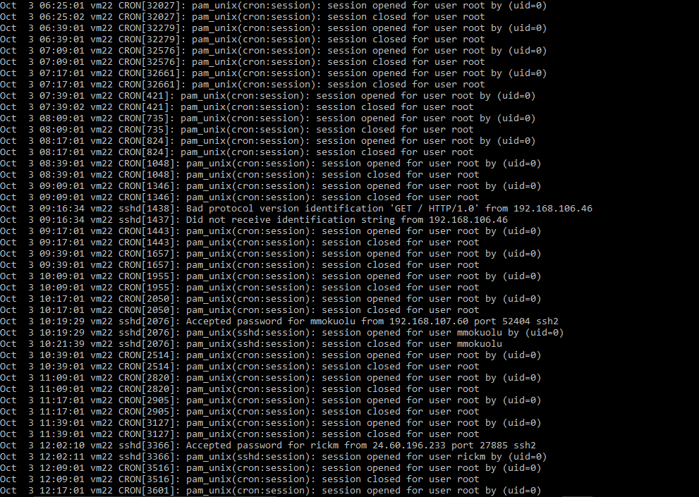 be stored in a text file so that appropriate action can be