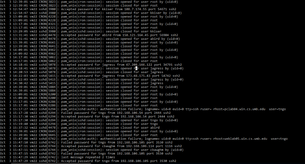 taken. >Assume that this script will be run each morning so that