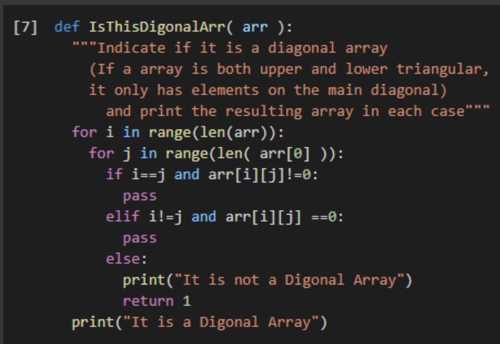 created one by one by the user's input) and print the resulting