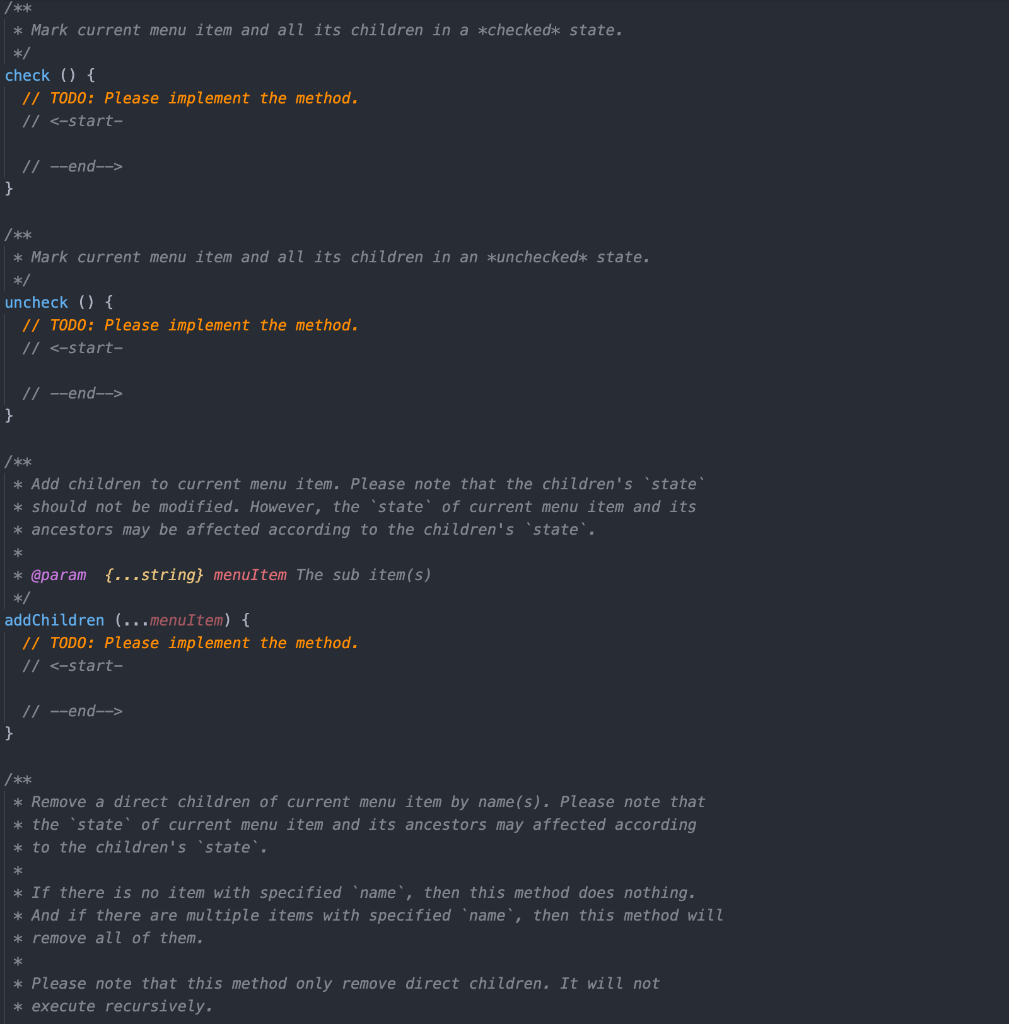 Following link are tests. (I know here are too many tests;( but