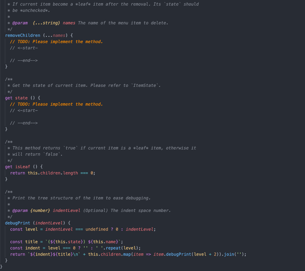 I'd also be appreciates if you just pass some of them) https://www.codepile.net/pile/4egBK6mX