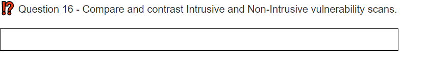 Question 4 - What does the below symbol indicate? Question 16 -