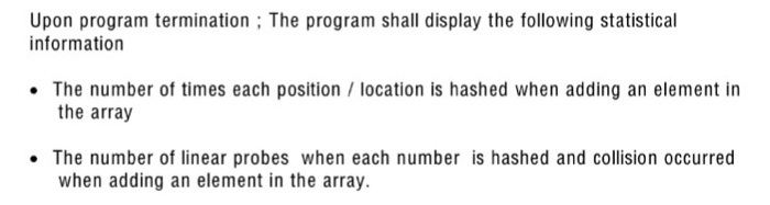 Populate half of the array with random integer values between 100 and