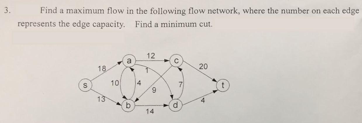 [Alg 2018 3] Please this question step by step 3. Find a