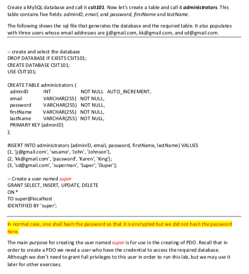 Need help with this please include PHP, HTML and also use XAMPP