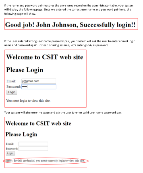 and call it csit 101. Now let's create a table and call
