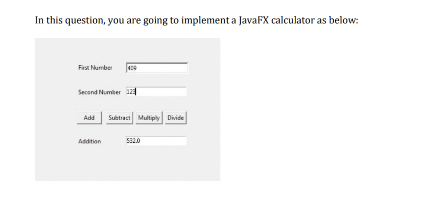 Please solve in Java - Write a code program !!! In this