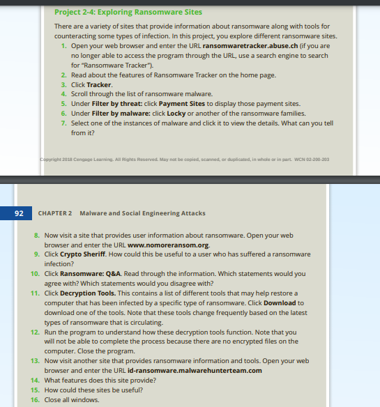 lab report. Note that HOP is NOT Case Project. Project x-y (x
