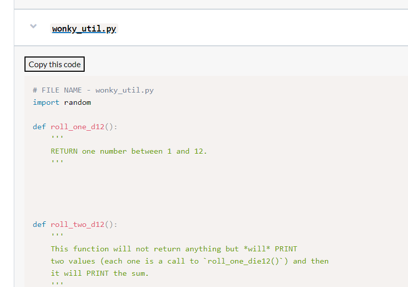 and experiment with it, but any changes you make to it while