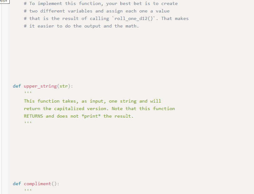 you are poking and prodding will not be kept for the final