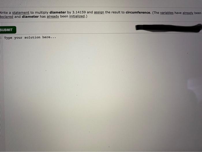 value of area to the value of length times the value of