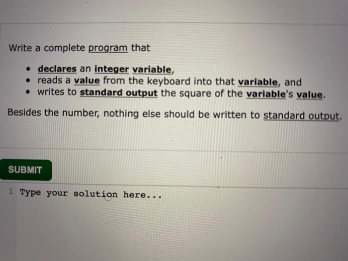 to multiply diameter by 3.14159 and assign the result to circumference. (The