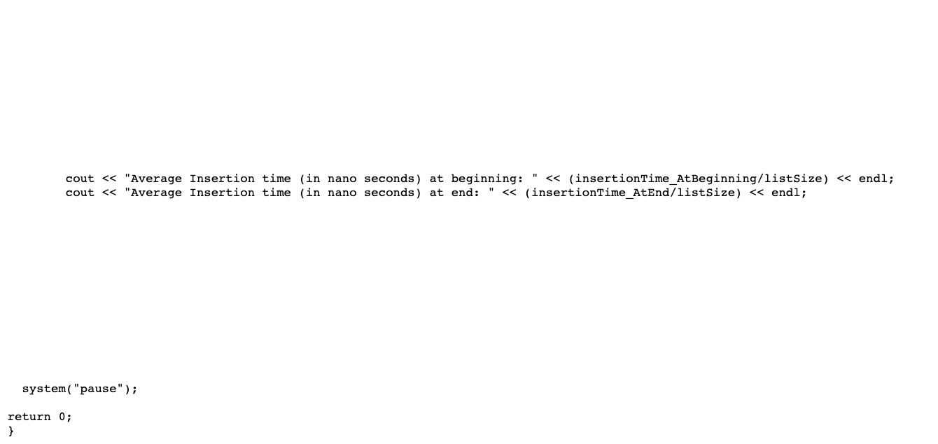= -1; } void deleteList() { delete[] array: } void SetUp(int size)