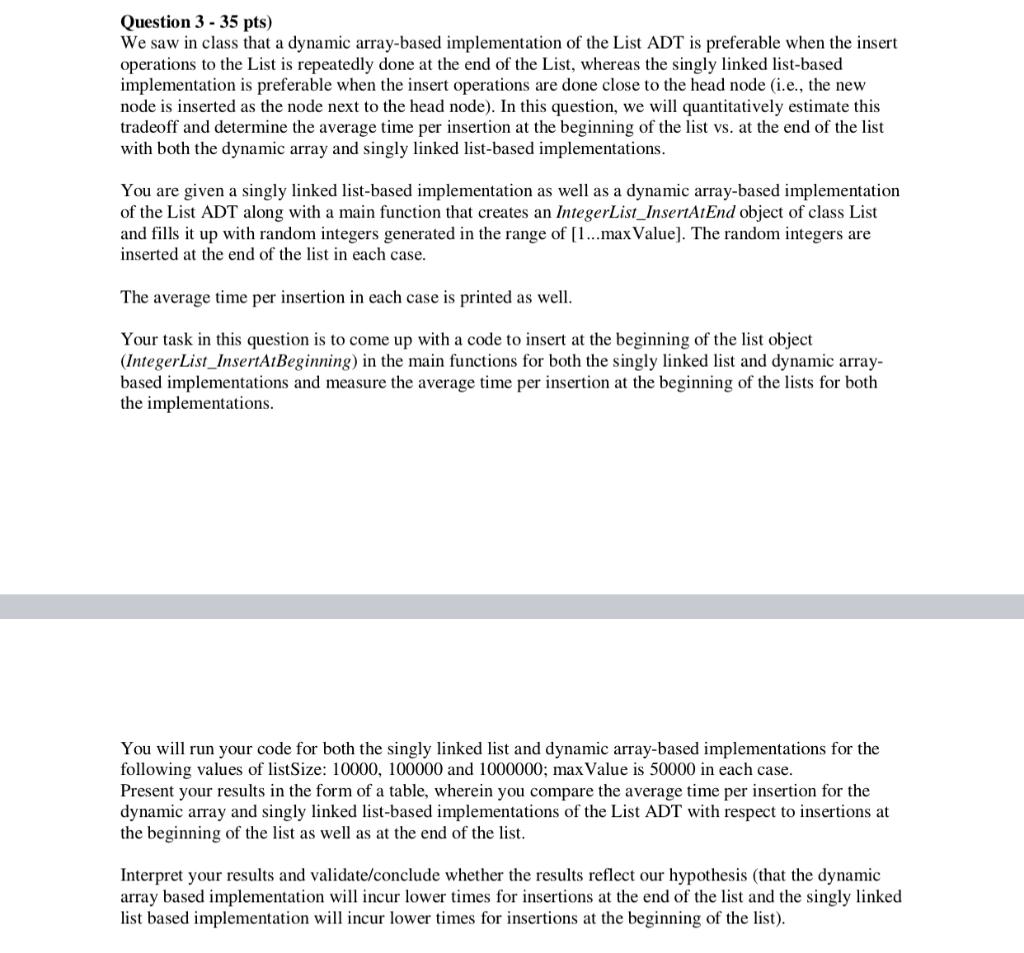 bool isEmpty() { if (endofArray == -1) return true; return false; }