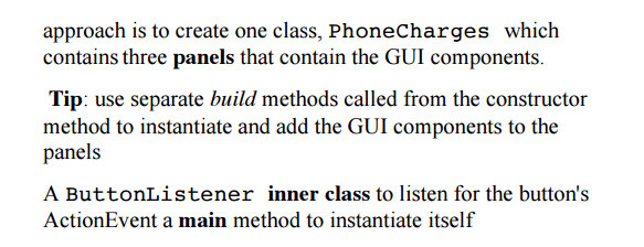 23 A long-distance provider charges different rates per minute for telephone calls