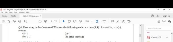  X ENEL2102 Final Assignment FL20 pdf - Adobe Acrobat Reader DC