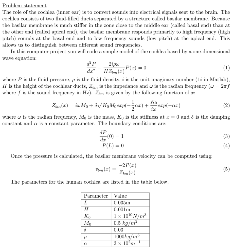 Please write all the MATLAB code, and if you can try to