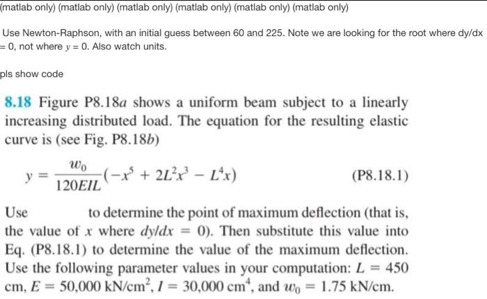 (matlab only) (matlab only) (matlab only) (matlab only) (matlab only) (matlab only)
