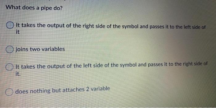 A shell O A command-let A cmdlet How can you remove a