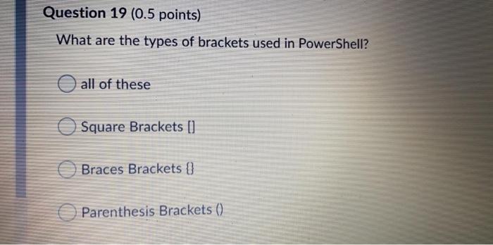 variable? By setting it to N/A by using remove-variable By setting it