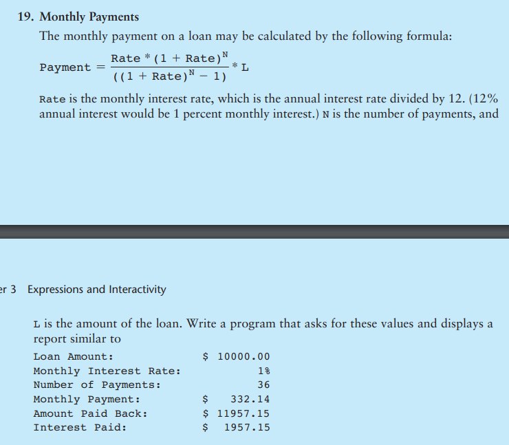 9.3 Using C++ Student Instructions: 1. Implement code that contains variables of