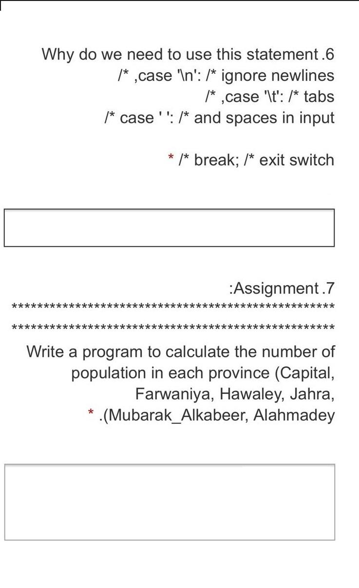 /* Counting letter grades */ #include /* function main begins program execution