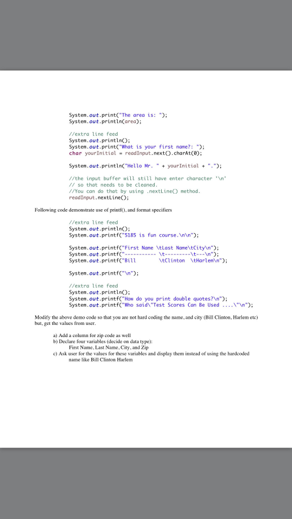that radius could be a byte type. It also displays how to
